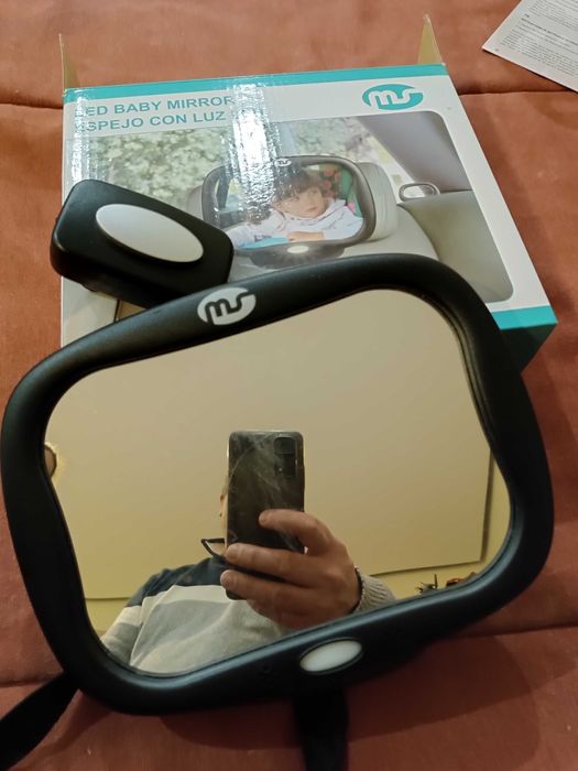 Espelho auto para ver o seu bebe