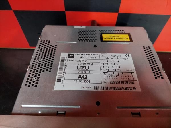 Rádio / auto-rádio OPEL Corsa D