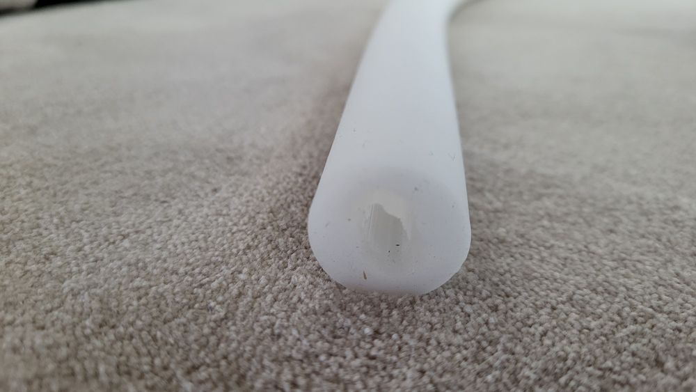 Tubo silicone NEON Flex redondo 24 mm de diâmetro