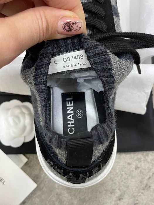 Sneakersy Chanel