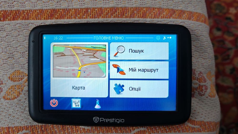 Навігатор Prestigio 5055