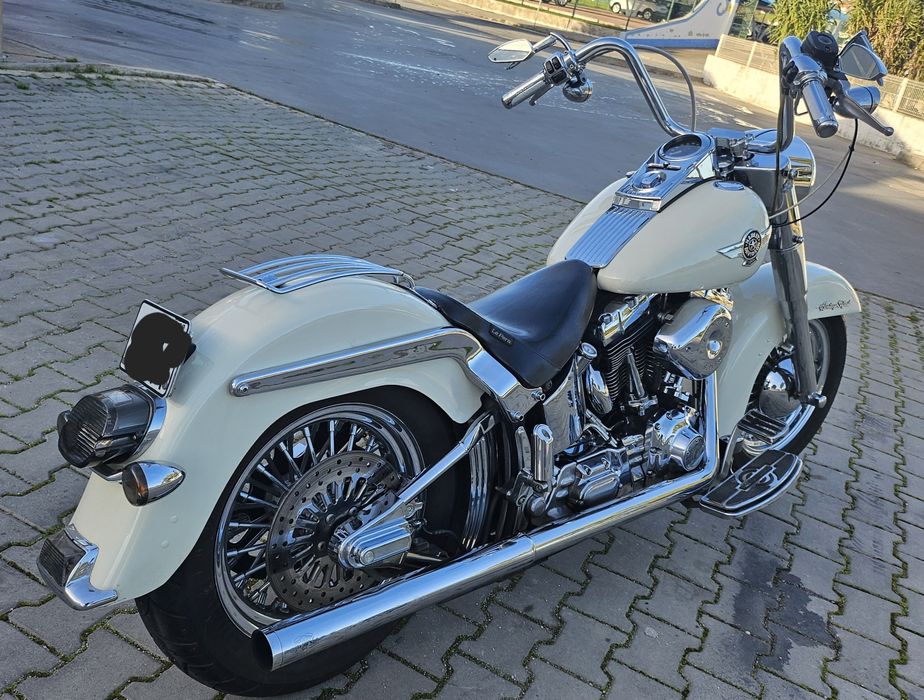 Harley davidson softail heritage 1450 cc