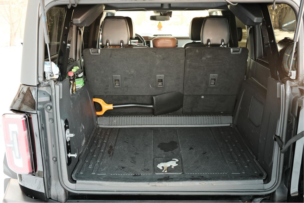 Ford BRONCO 2,7 Sasquatch Package