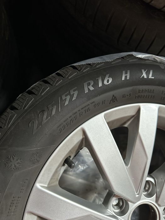 Диски 5/112 + резина 225/55/16