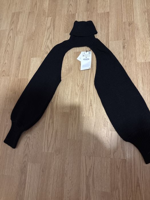 Sweter z golfem Zara