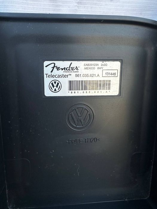 Автозвук Volkswagen passat b7 usa 2015г