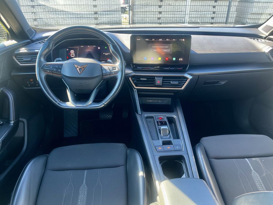 Cupra formentor wynajem wypozyczalnia