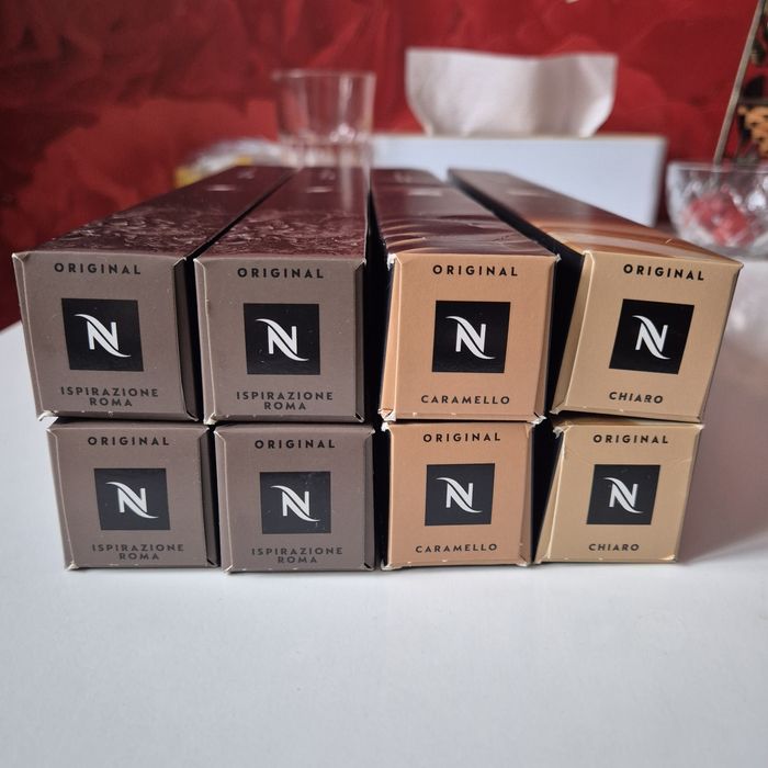 Kapsułki kawy Nespresso