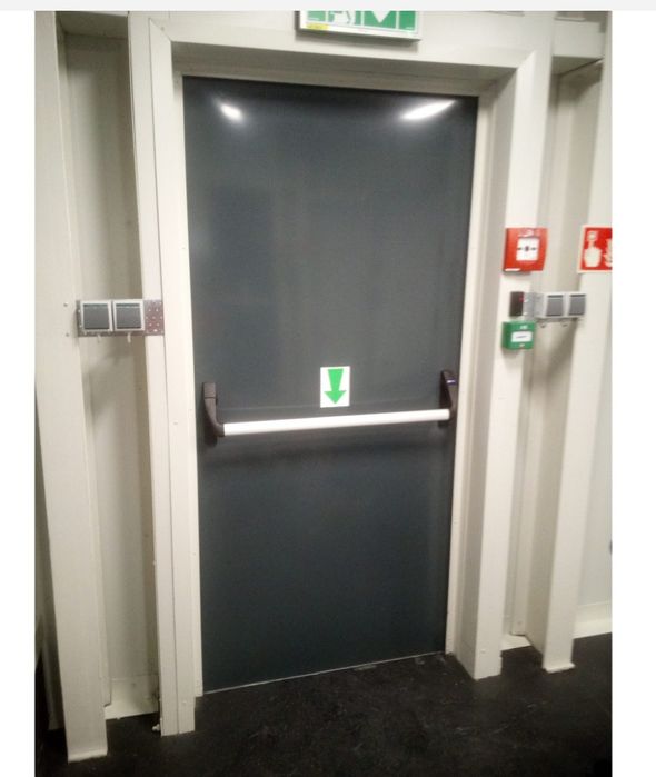 Okucie paniczne Padilla