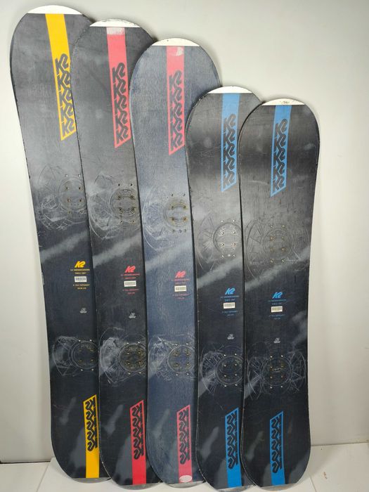 *nartybochnia.pl* DESKA snowboardowa K2 EST.87 - 165 cm