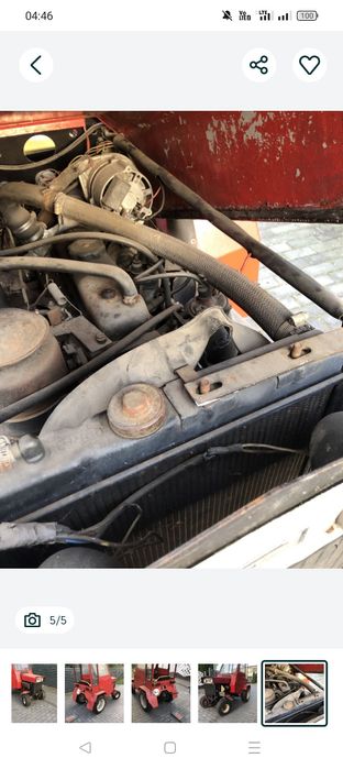 Traktorek Gudbrod 2,0 Benzyna