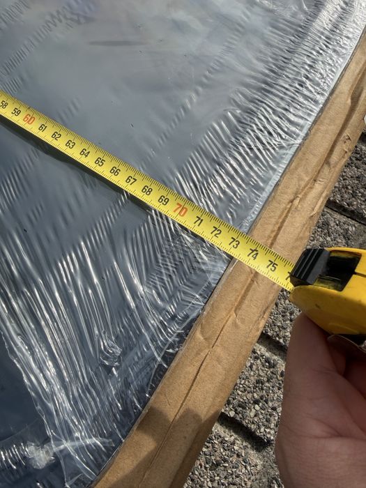 Janela para caravana/autocaravana em vidro temperado