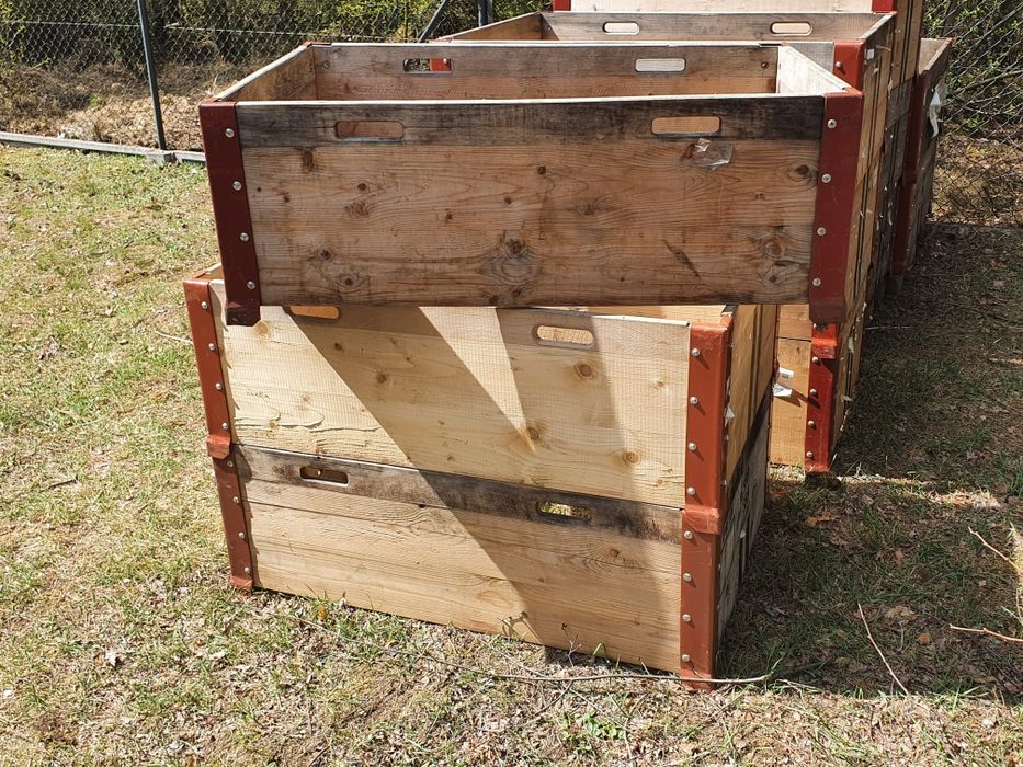 Nadstawki skrzynię euro 120×80