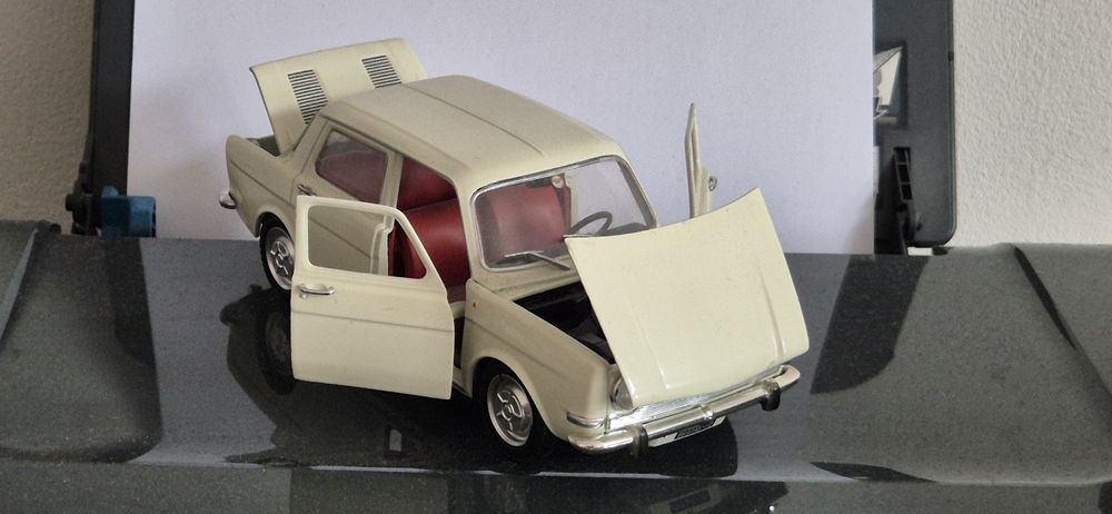 Simca 1000P 1:24 Metro