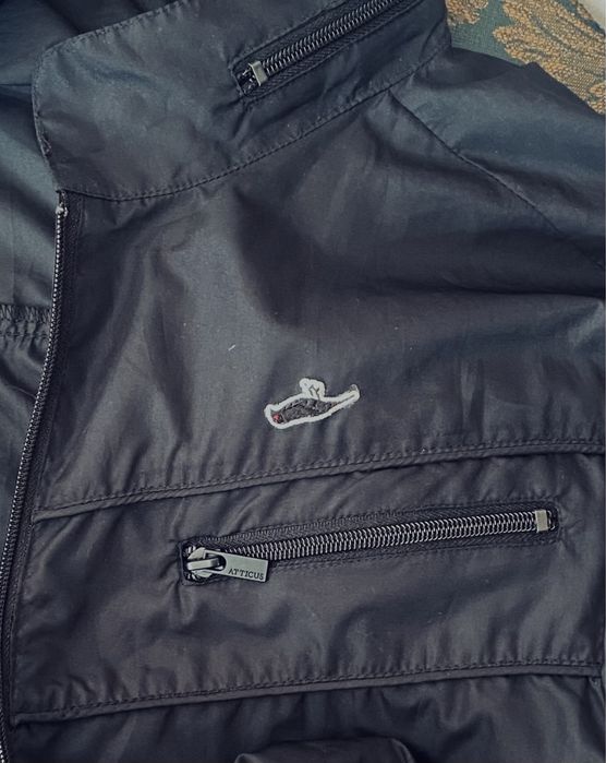 Куртка вітровка Atticus нова оригінал M-L