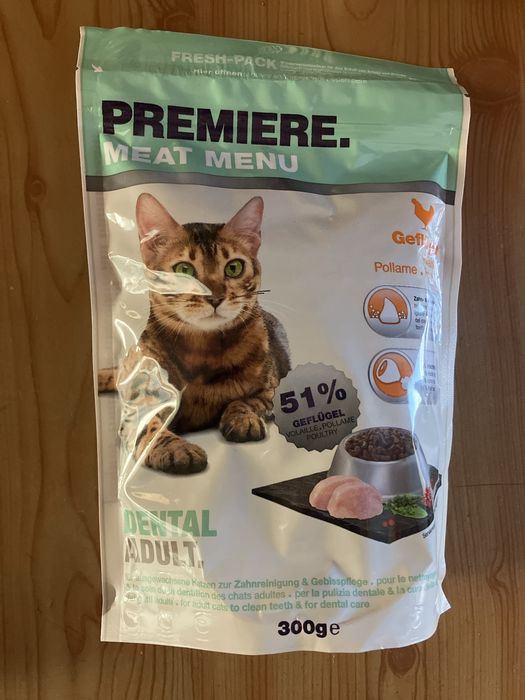 Darmowa wysyłka Karma dla kota sucha i mokra Premiere Maxi Zoo