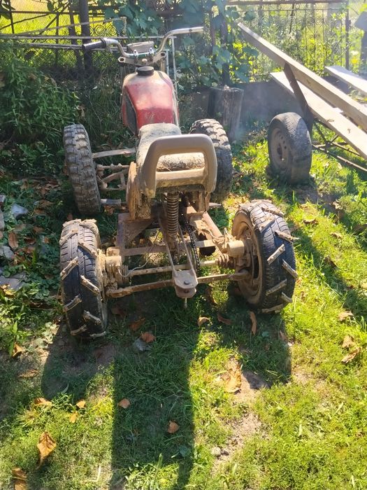 Продам саморобний квадроцикл на базі їж юпітер