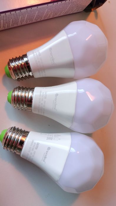 Lâmpadas Led inteligentes