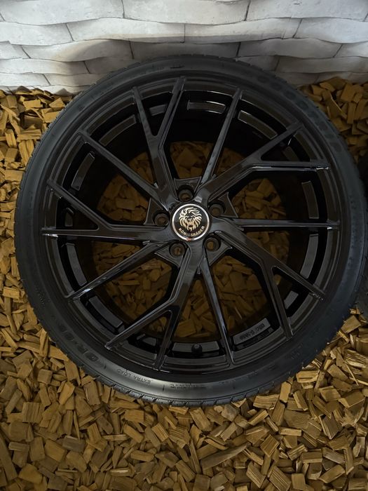 Felgi koła letnie 7mm 19 cali 5x112 audi a3 a4 vw golf seat skoda leon