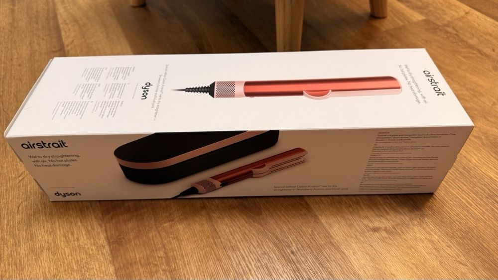 Випрямляч Dyson Airstrait straightener (Strawberry Bronze/Blush Pink)