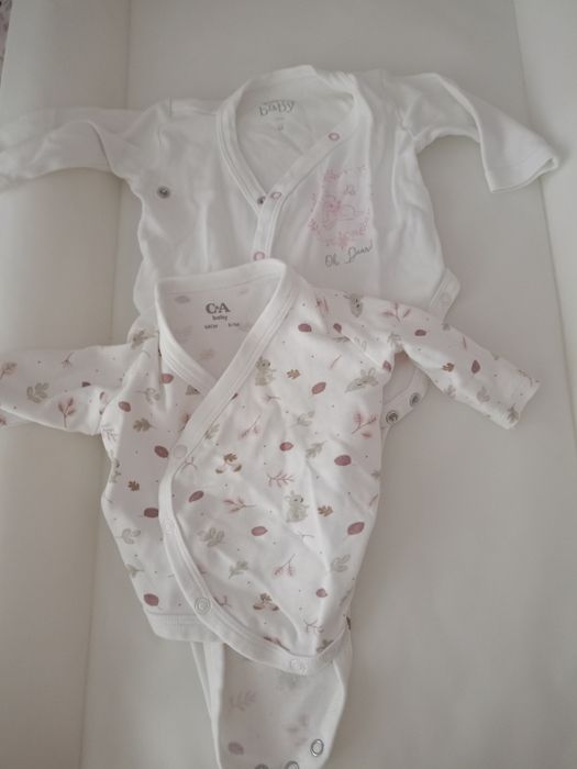 Kaftaniki niemowlęce 56