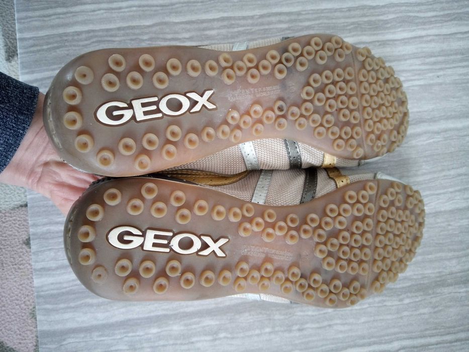 Кроссовки,туфли Geox Respira 40 розмір,шкіряні.Фірмові(Італія)