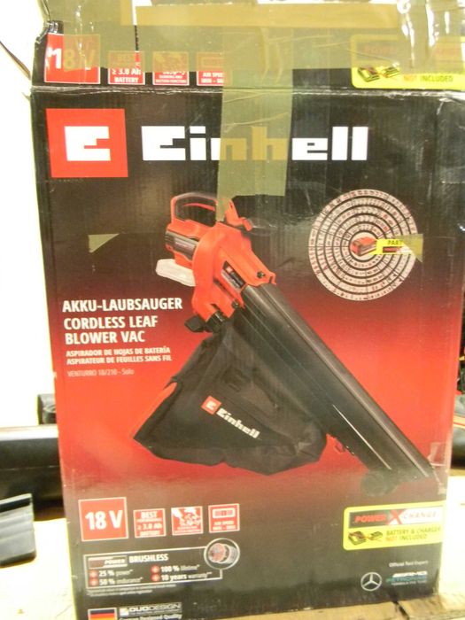 Odkurzacz do liści akumulatorowy EINHELL 18V VENTURRO 18/210 Solo
