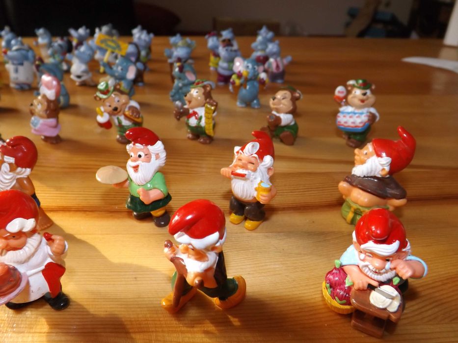 star wars hipicio kinder krasnoludek bałwan unikaty