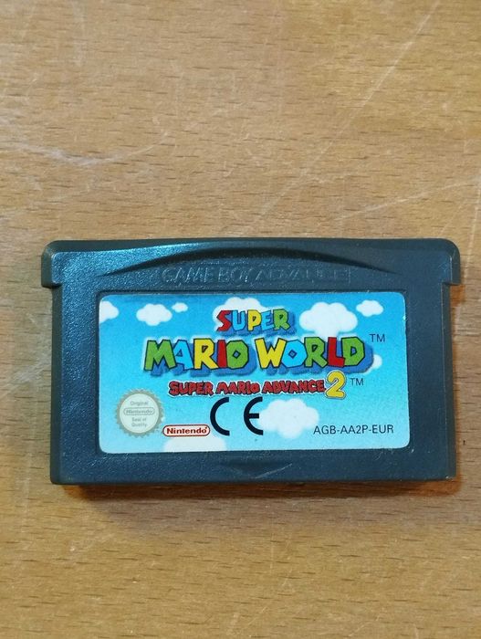 Jogo GBA Super Mario World Advance 2