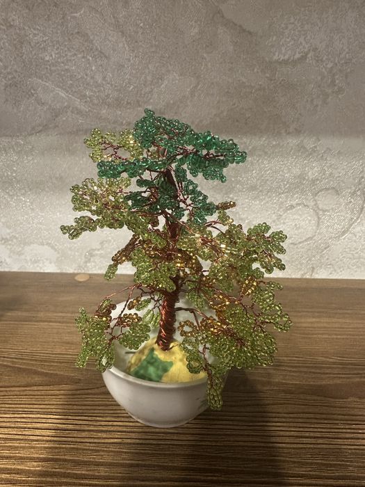 Дерево з бісеру