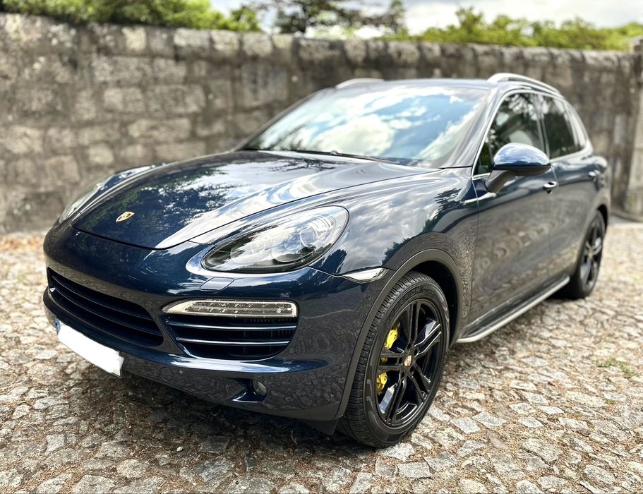 Porsche Cayenne Diesel 3.0 V6 245Cv 1 Dono 2013/07