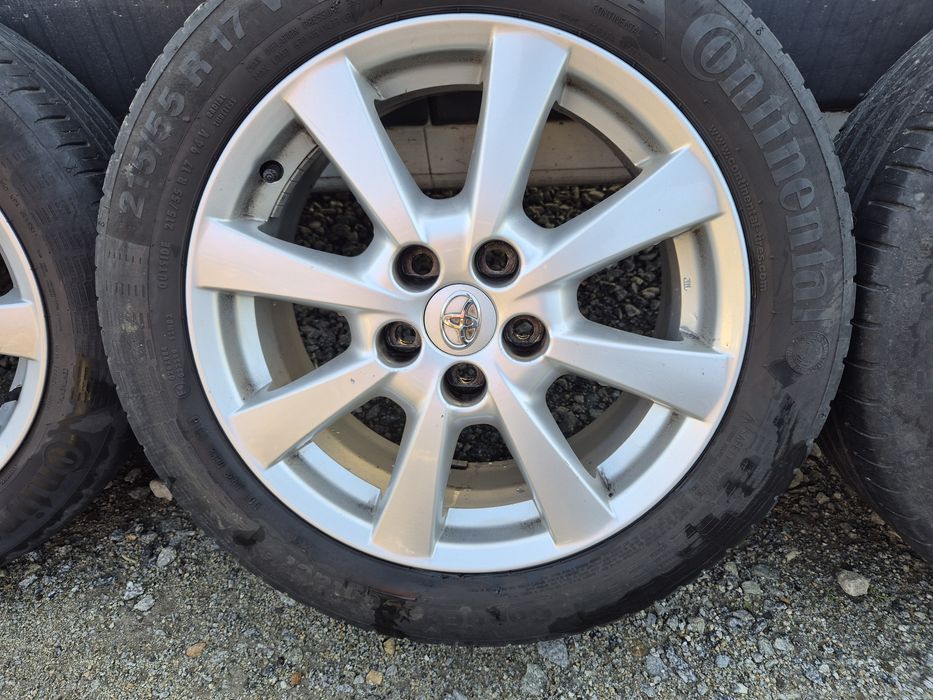 Felgi aluminiowe Toyota 7Jx17 et45