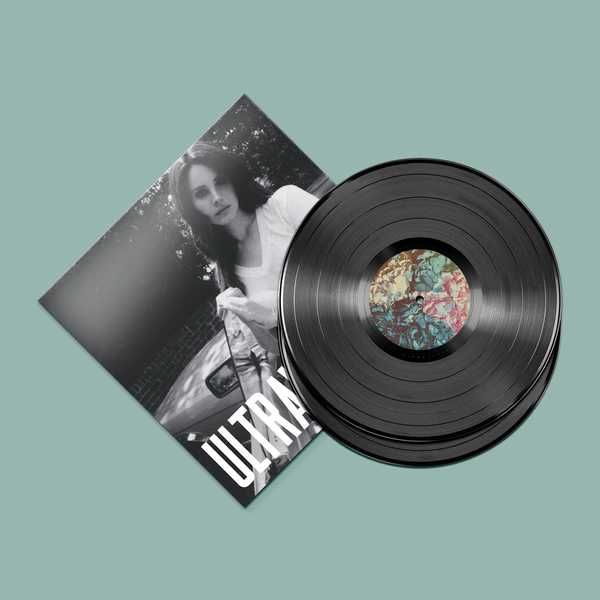 Lana Del Rey Ultraviolence vinyl