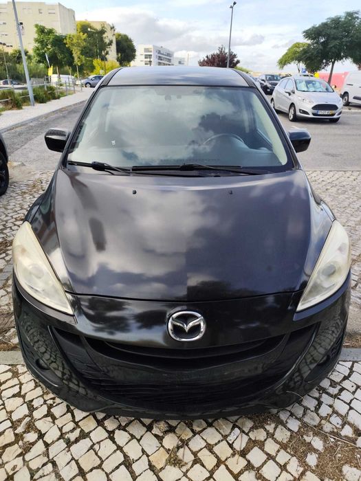 Mazda 5 1.6 Diesel 7 Lugares - 03/2011 - 216.000km - Nacional