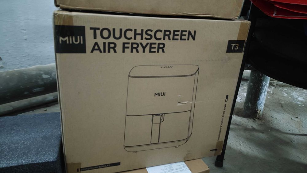 Мультипіч аерогриль Xiaomi MIUI Air Fryer 5L Аэрофритюрниця