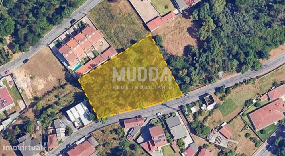 Urban Plot with 62 m Frontage in Escapães - SMF