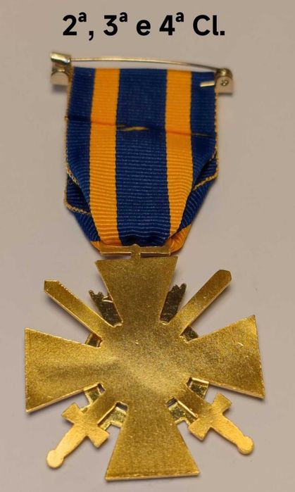 MEDALHA CRUZ NAVAL
