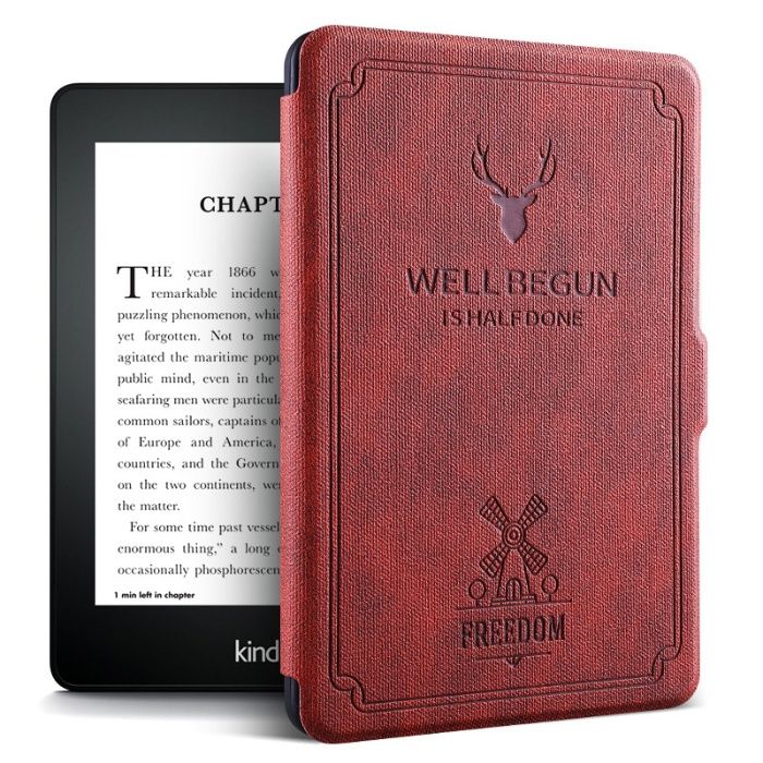 Super cena ETUI slim FUTERAŁ do CZYTNIKA KINDLE paperwhite 4 czerwony