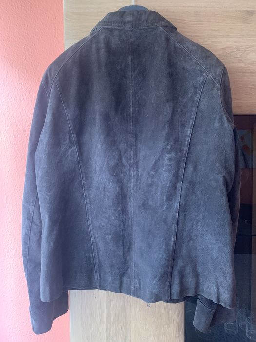 Kurtka zamszowa w rozm. 46