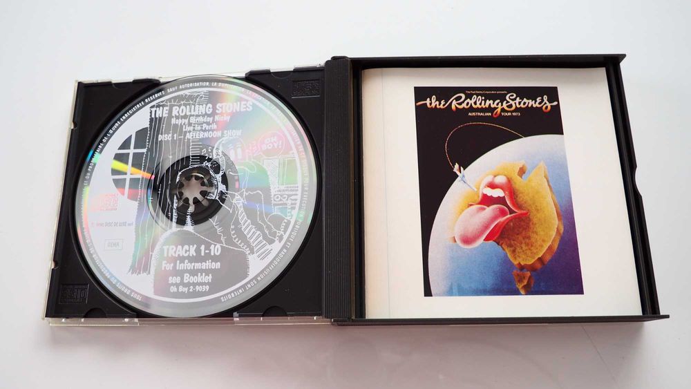 THE ROLLING STONES – Happy Birthday Nicky • Live In Perth 2×CD 