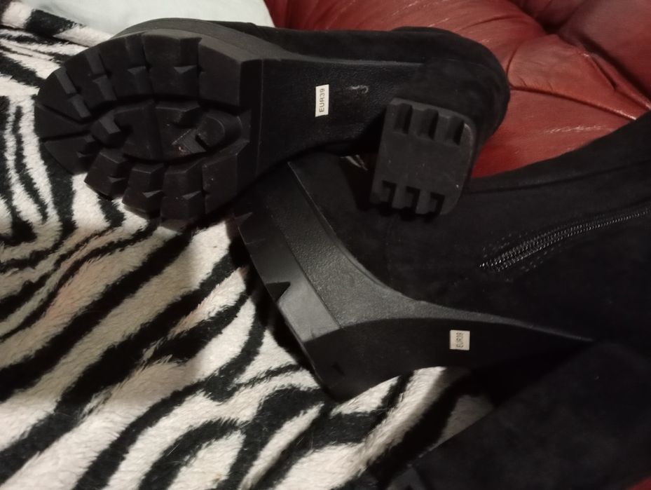 Botas de salto alto NOVAS!