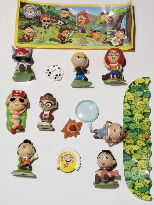 Киндеры Веселый класс Космическая миссия Kinder Surprise