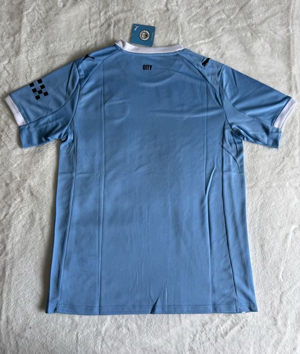 Camisola Manchester City 2025/26 Nova com etiquetas - Tamanho M