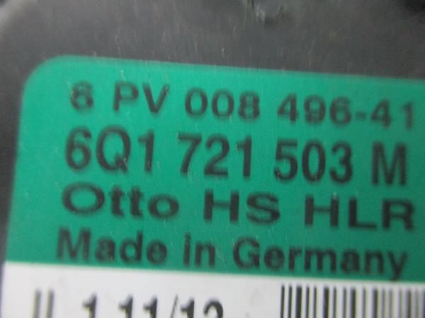 Pedal do acelerador VOLKSWAGEN Polo (6R, 6C)
