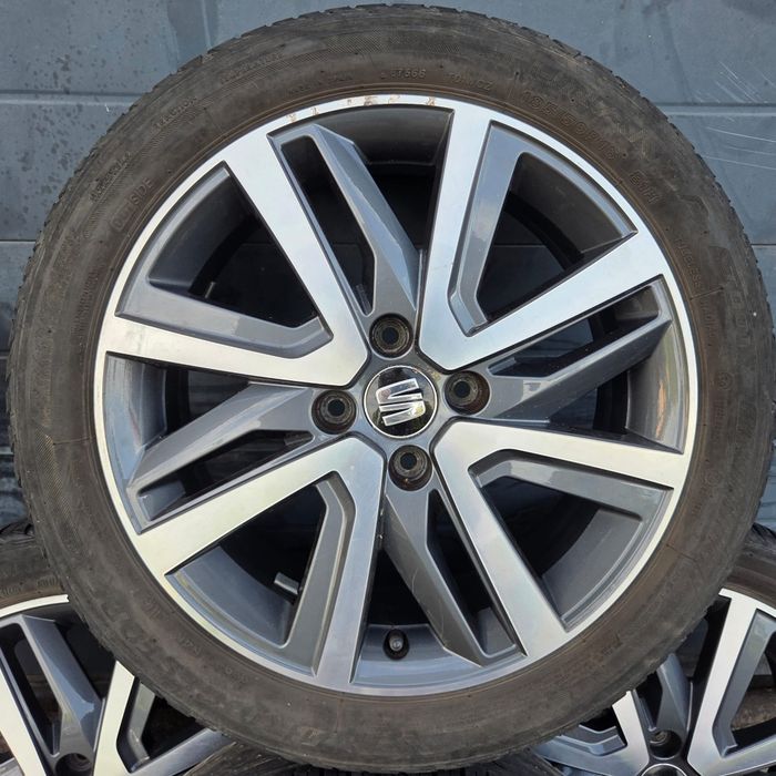 Felgi z oponami Seat Mii VW Up Skoda Citigo 6x16 ET43 4x100
