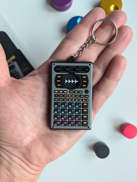 Brelok SP 404 MK2 super detale 3D