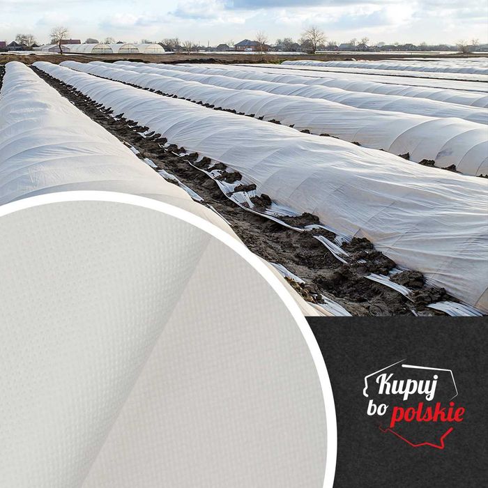 Agrowłóknina P30 12.65x100m  Producent NaturSorte