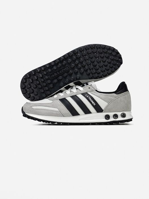 Кросівки Adidas LA Trainer OG Light/Grey premium