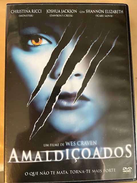 Amaldiçoados de Wes Craven, Terror