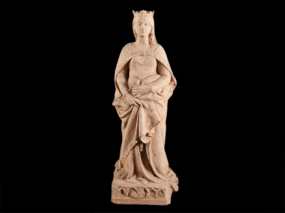 Figuras em Olaria, assinadas